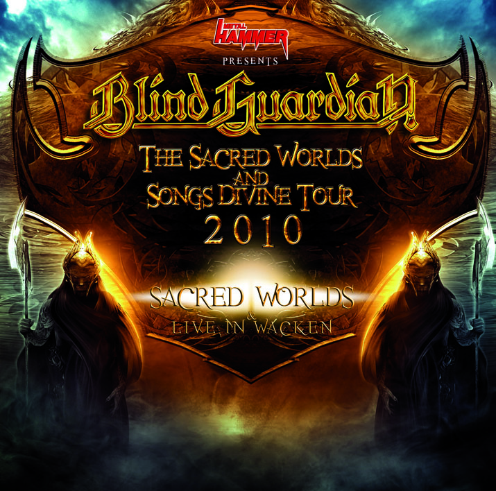 Cover: Blind Guardian - Sacred Worlds Live in Wacken