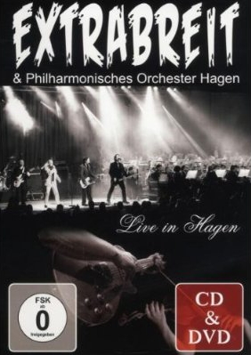 Cover: Extrabreit - Live in Hagen