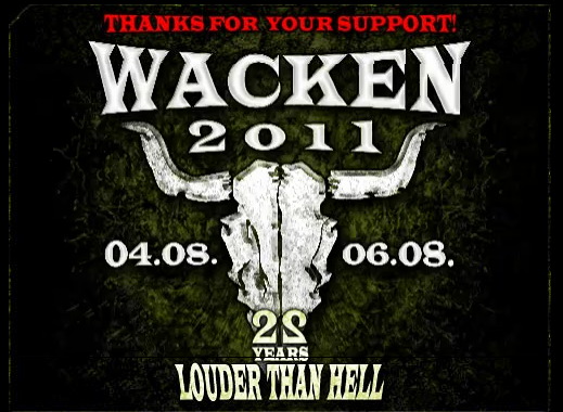 Logo: Wacken 2011