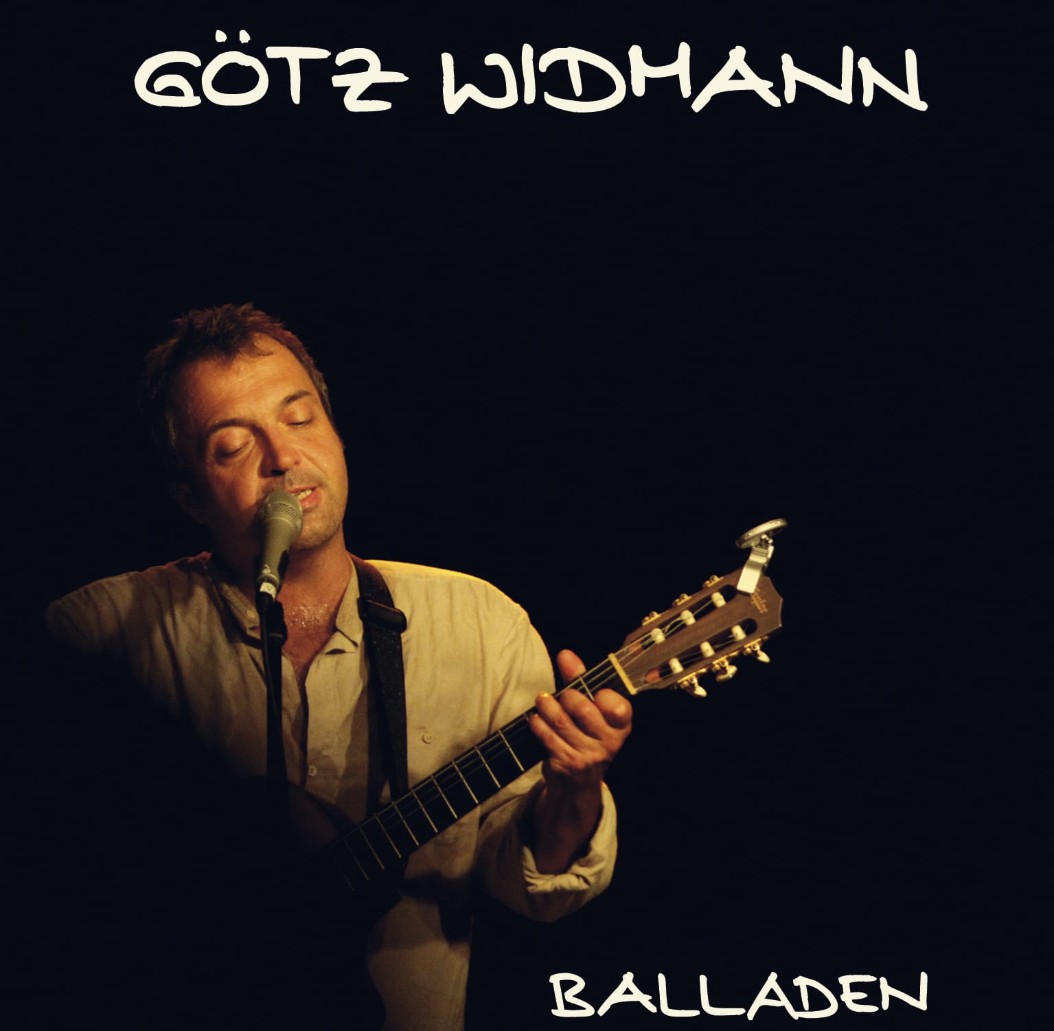 Cover: Götz Widmann - Balladen