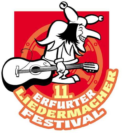 Logo: 11. Erfurter Liedermacher Festival
