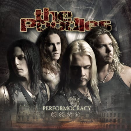 Cover: The Poodles - Performocracy