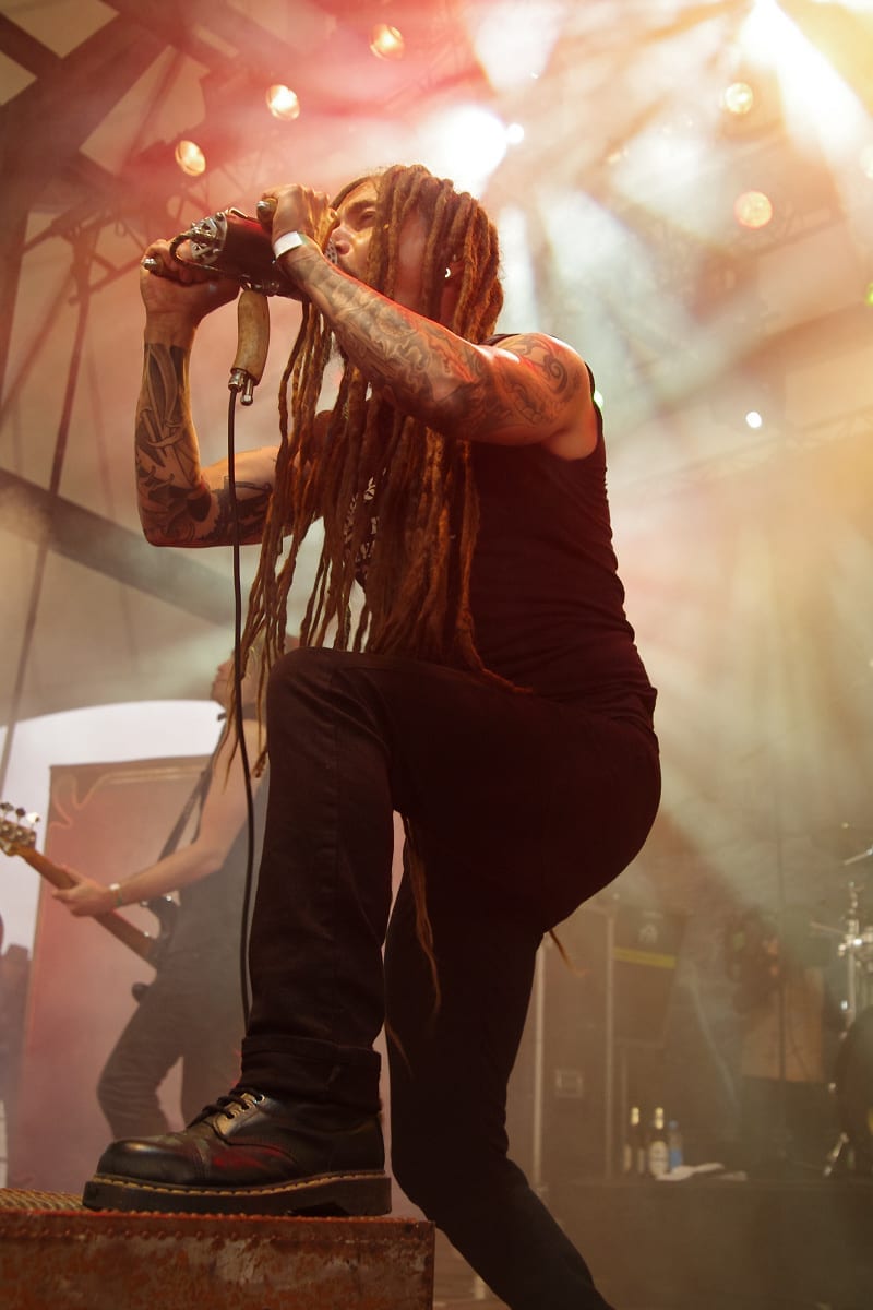 Amorphis beim Rock Hard Festival 2011 - Foto: Cathrin Kruse