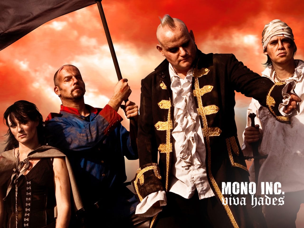 Mono Inc. - Viva Hades (official Promopic)