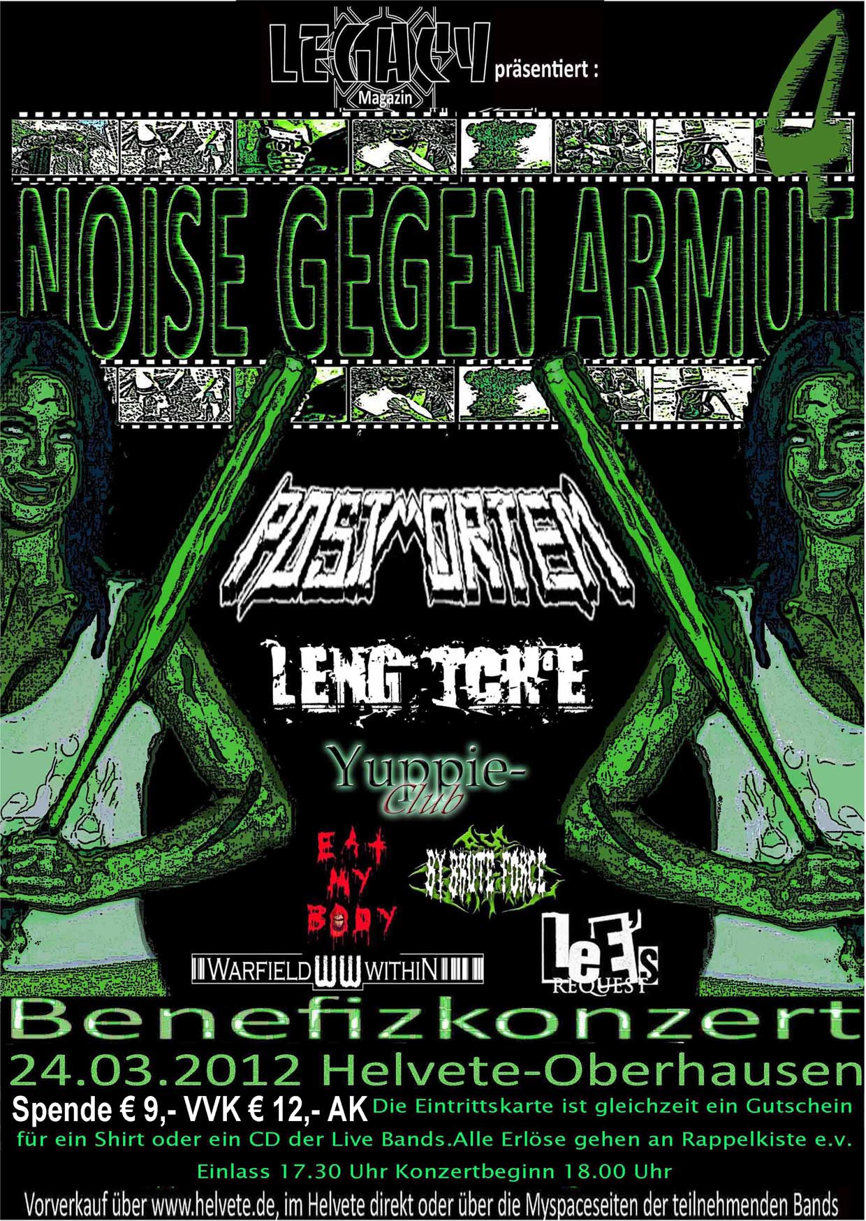 Official Flyer: Noise gegen Armut 4