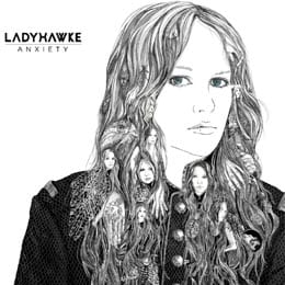 Albumcover: Ladyhawke - Anxiety