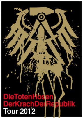 Official Logo: Die Toten Hosen - Krach der Republik