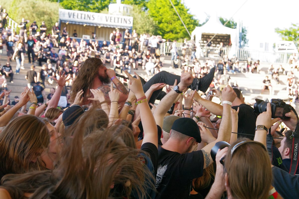 Kvelertak @Rock Hard Festival 2012