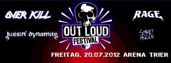 Out Loud Festival 20.07.2012 Arena Trier