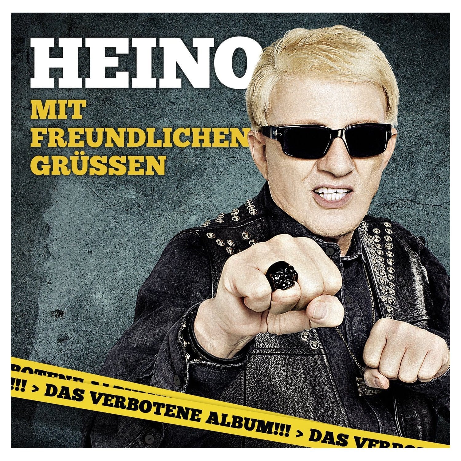 Cover: Heino - Mit freundlichen Grüßen