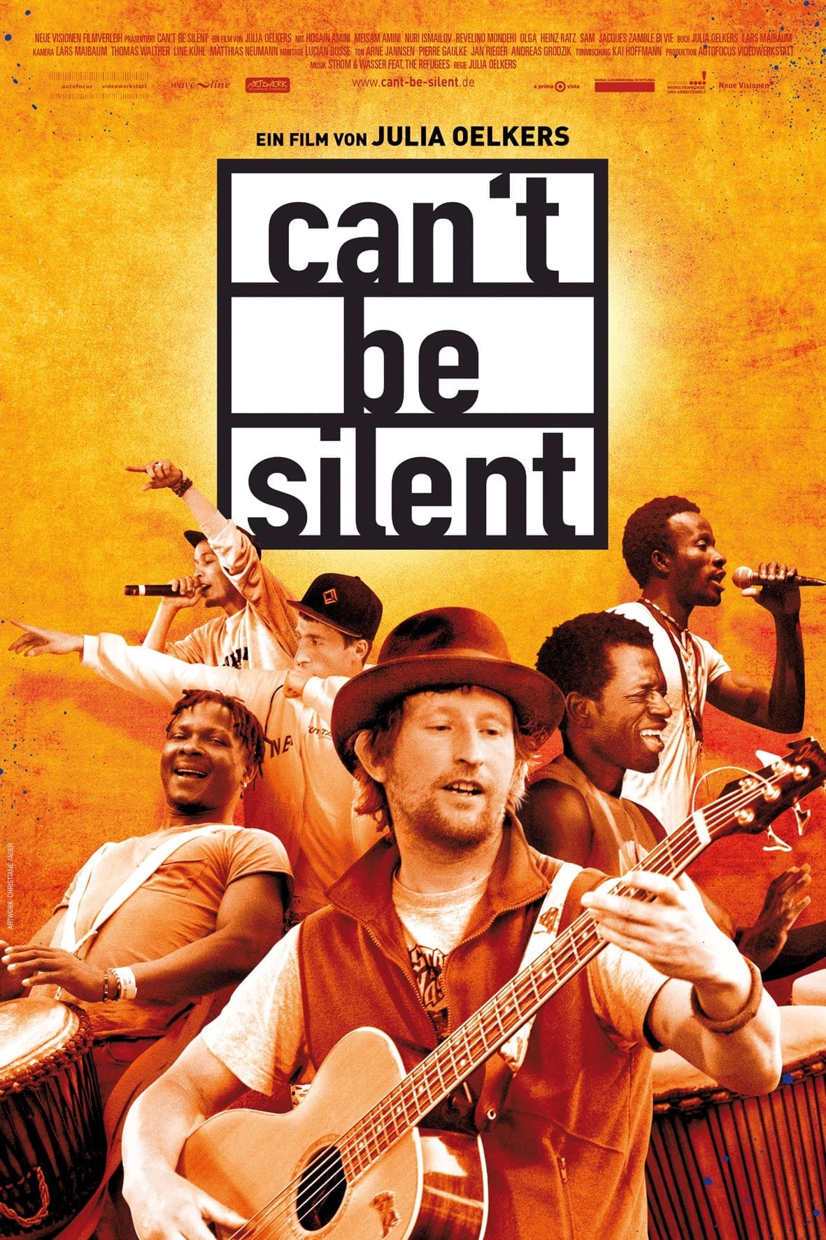 Filmplakat: Can't be silent