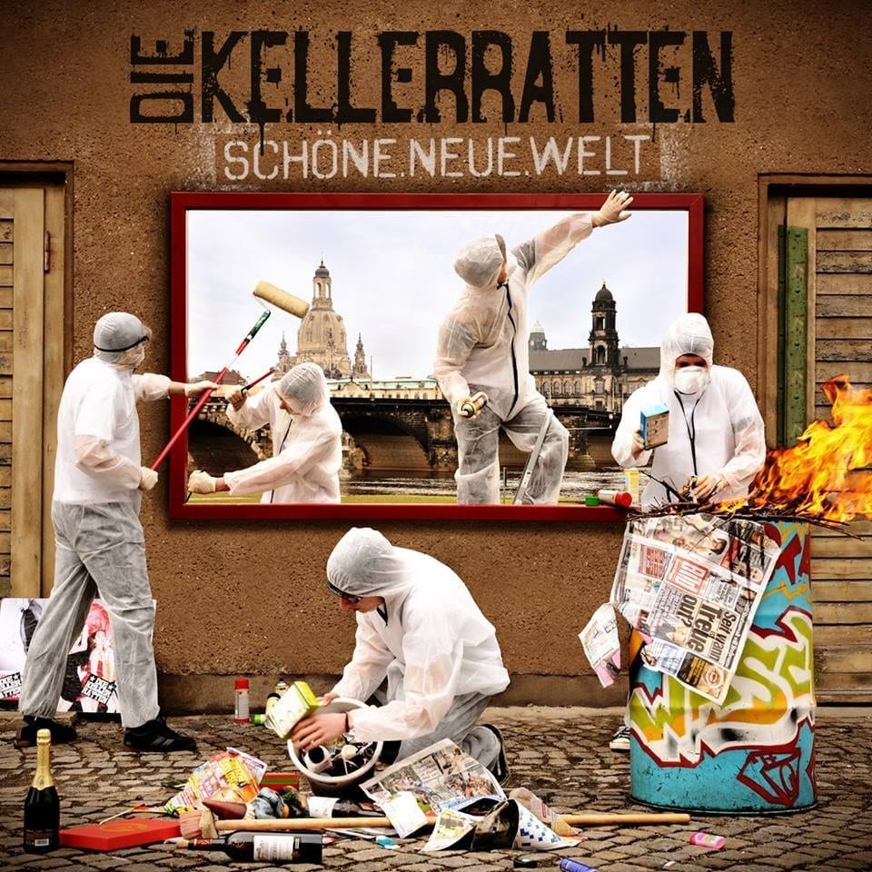 Cover: Die Kellerratten - Schöne.Neue.Welt