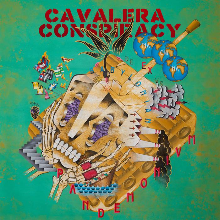 Cover: Cavalera Conspiracy - Pandemonium