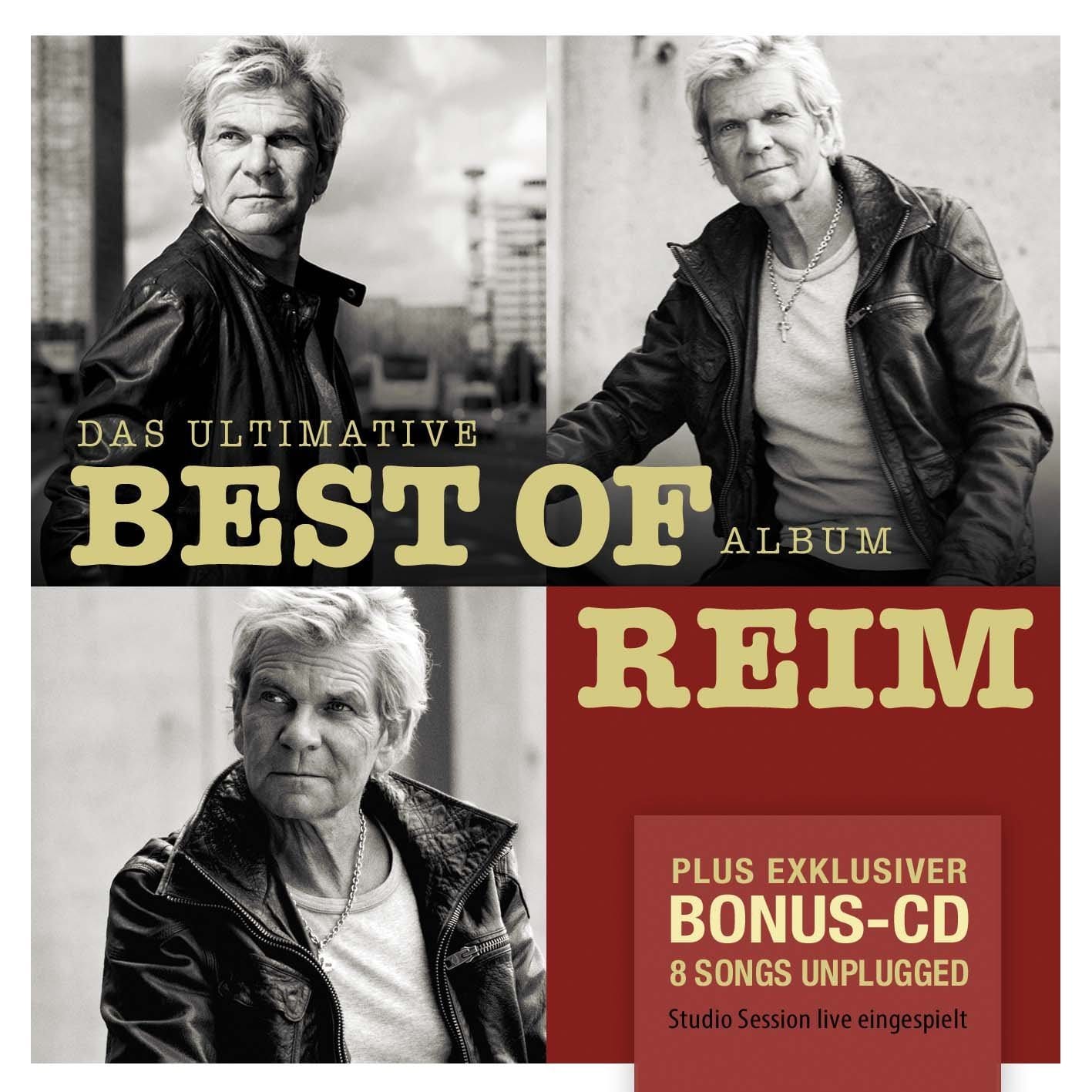 Cover: Matthias Reim - Das Ultimative Best Of Album
