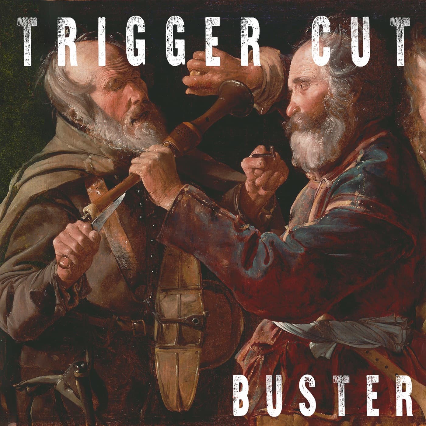Cover: Trigger Cut - Buster