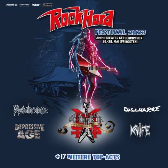 Official Flyer: Rock Hard Festival 2023